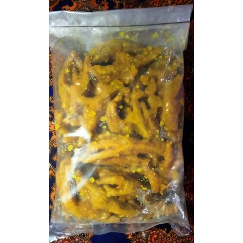 

Ceker ungkep siap goreng / ceker ayam / ceker Frozen 500g