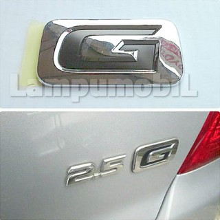 Emblem PANTHER dan Logo MACAN Original Isuzu Panther 