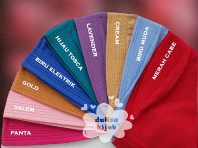 KHIMAR KIKIS REMPEL SEDANG | khimar instan | khimar syar'i rempe | Hijab Instan wolfis-4