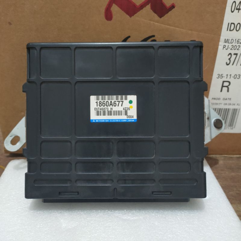 Engine control unit Ecu komputer Mitsubishi T120 ss injeksi original asli copotan