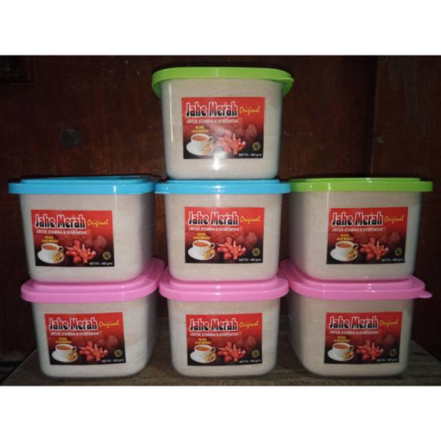 

JAHE MERAH BUBUK SEDUH