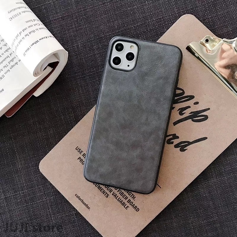 Casing &amp; Covers ip 12 12mini 12 Pro Max Luxury leather PU Phone Case Phone 6 6s 7 8 Plus X XS MAX XR 11 Pro Max Soft TPU Silicone Casing Luxury handmade leather