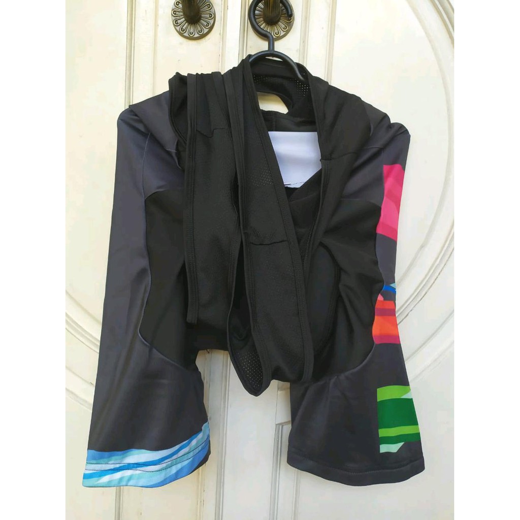 Celana Sepeda Bib Shorts Coolmax Import Santini Giro d Italia G