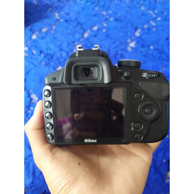 Kamera NIKON D3200 BO Body Only Kamera DSLR -Tanpa Lensa Warranty