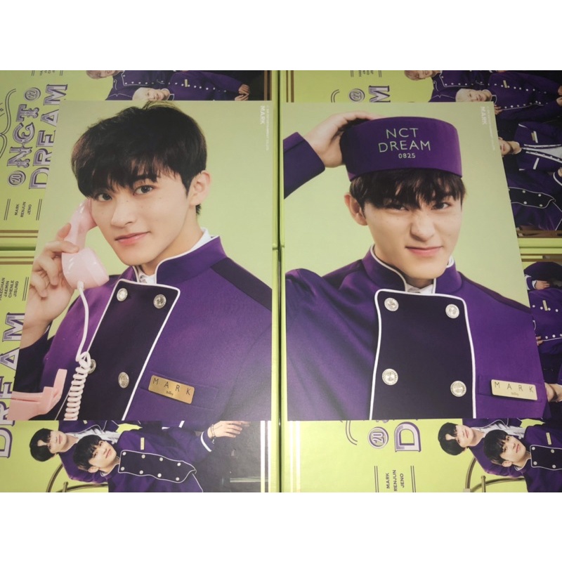 (READY) NCT DREAM - OFFICIAL A4 POSTER MARK SEASON GREETINGS 2022