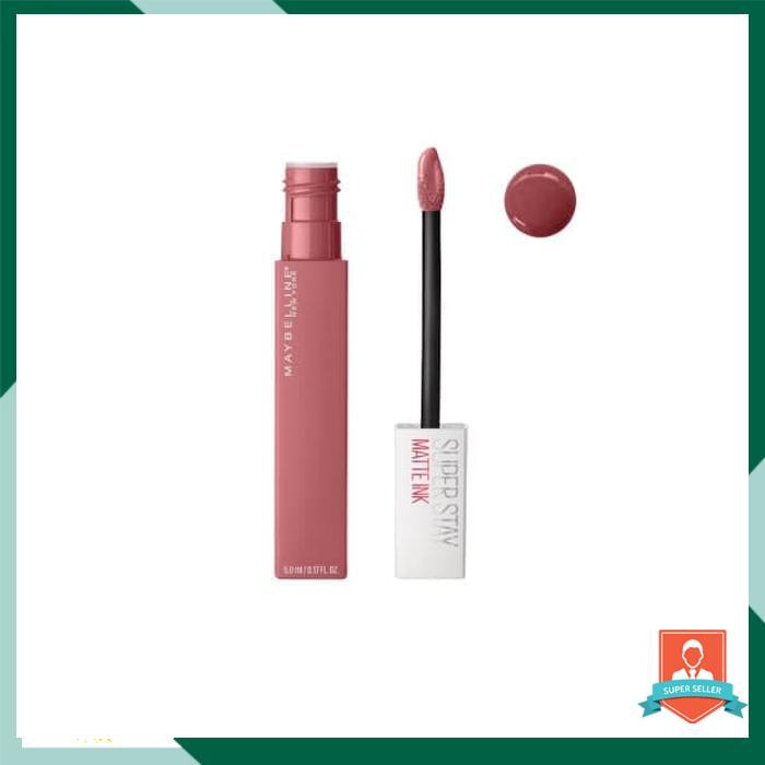 MAYBELLINE SUPER STAY MATTE INK LIPSTIK #130 SELFSTARTER