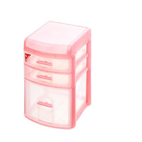 ❁Barang Terlaris* LACI MINI SUSUN 4 SHINPO 344 C4 / RAK CONTAINER CD / DVD **A.