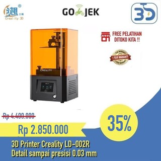 Original Creality LD-002R LCD SLA 3D Printer High Detail Resin Printer