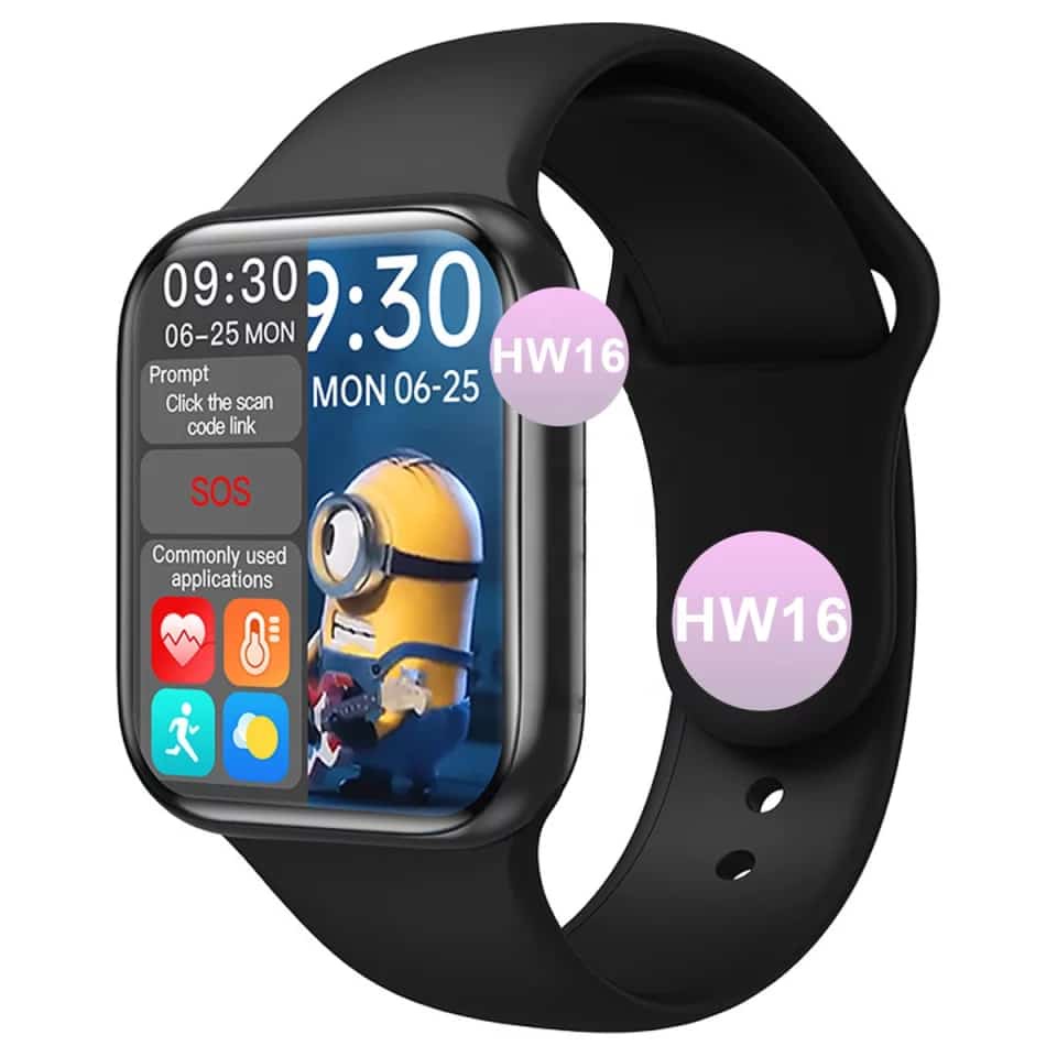 SMARTWATCH HW16 APP WEARFIT PRO - DIAMETER 4 CM