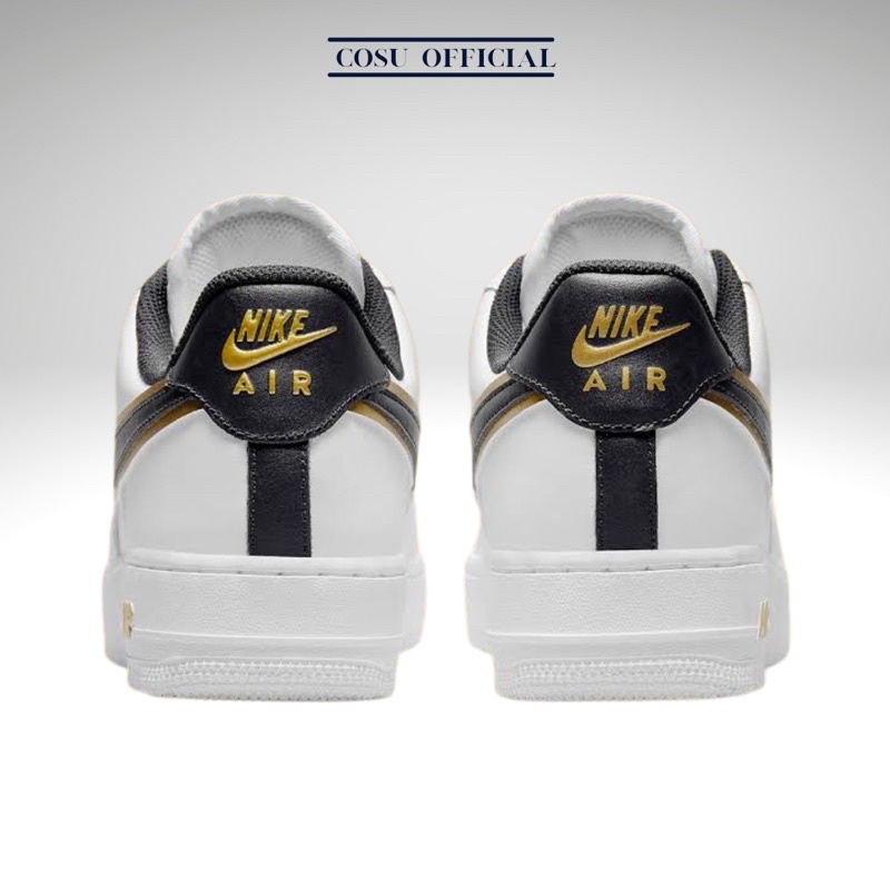 gold white af1