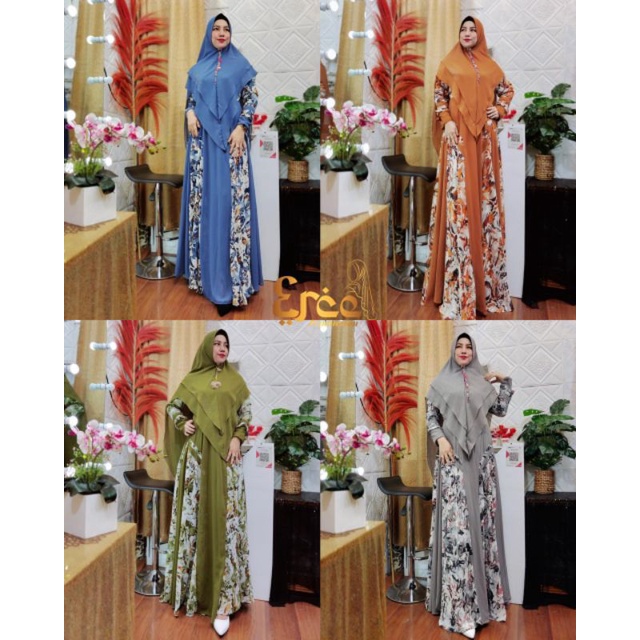 Gamis Syar'i Venelop ori by ERCE