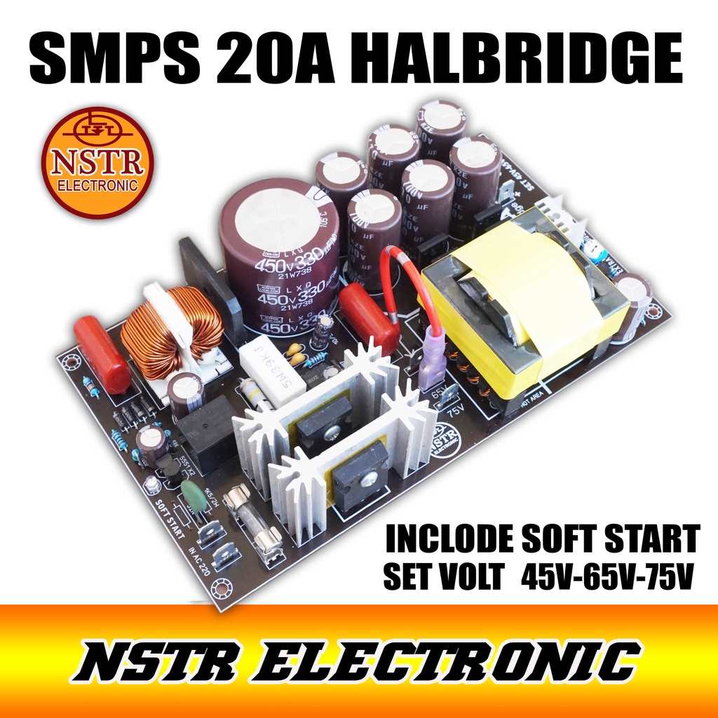 SMPS 20A HB SET 45V-65V-75V ANTI KONSLET