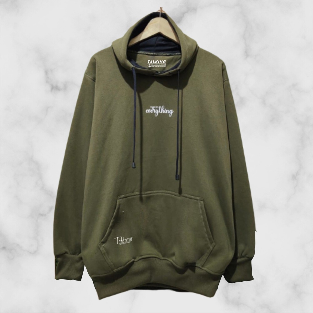 Suiter Hoddie Cowok Distro Terbaru Oversize Lengan Panjang Original Mumble Authentic Sweater Hoodie Pria Katun Army Anything