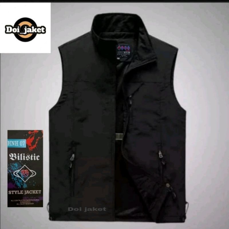 ROMPI TACTICAL | ROMPI VEST PRIA DAN WANITA || ROMPI VEST TACTICAL BAHAN PREMIUM | ROMPI VEST OUT DO