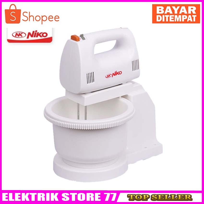 Stand Mixer NIKO NK628 Mixer Mesin Pengaduk Adonan Kue NK-628 original