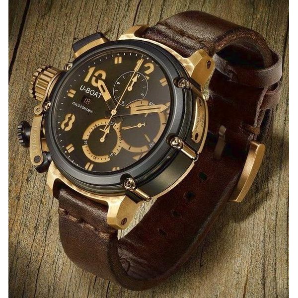 Jam Tangan Pria Premium U-Boat Italo Fontana