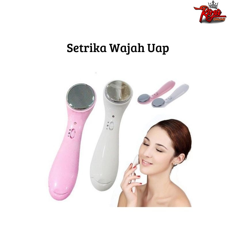 SETRIKA WAJAH - ION MASSAGER FACE PIJAT MUKA WAJAH