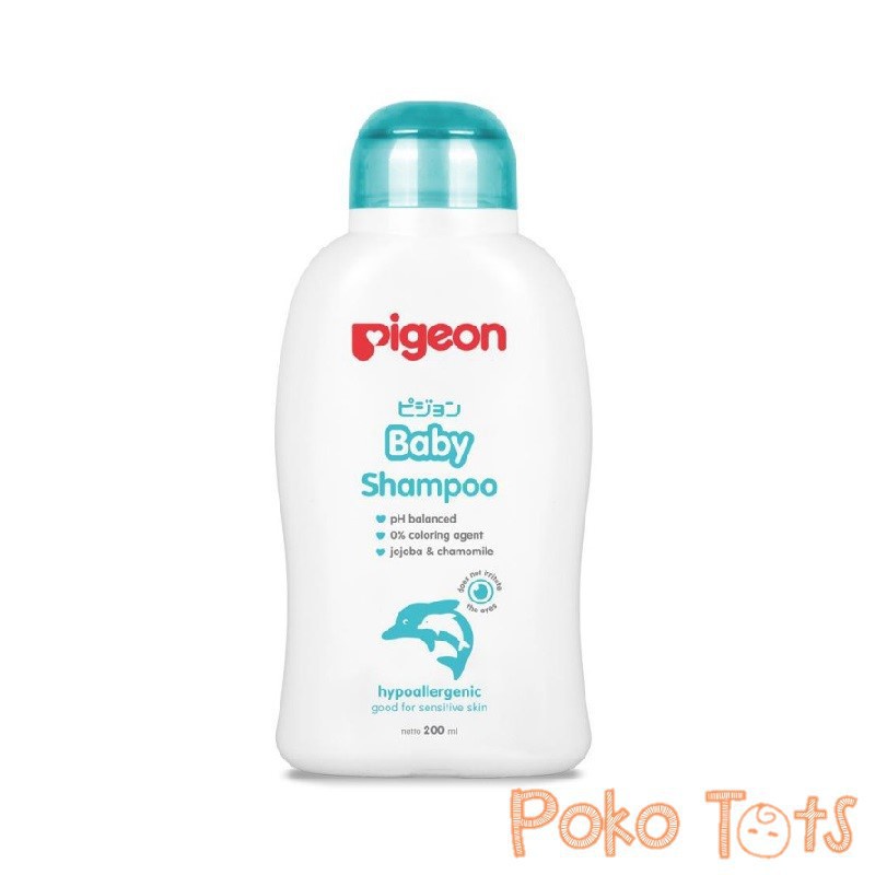 Pigeon Baby Shampoo Chamomile 200ml Shampo Bayi dan Anak WHS