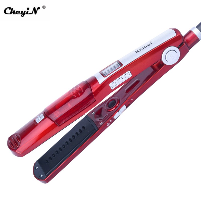 

CkeyiN Catokan Steam Straightening Untuk Wanita HS241