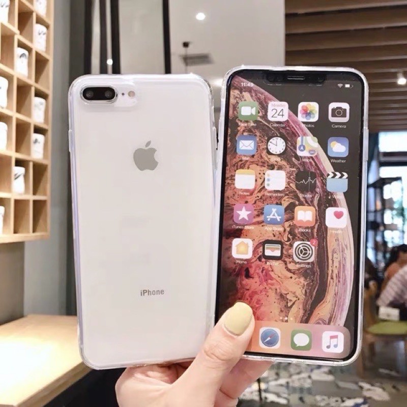 PROMO VIBOX CLEAR CASE HD 2.0MM IP XS MAX XR 11 PRO MAX 12 PRO 6+ 7+ 8+ 6 7 8 TEBAL ORIGINAL 2MM