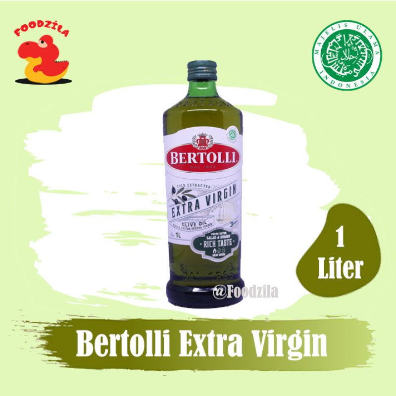 Bertolli Extra Virgin Olive Oil 1 Liter Minyak Zaitun Bertoli Impor Minyak Zaitun Premium