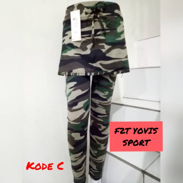 Celana rok army/celana army/rok army/ celana rok olahraga wanita