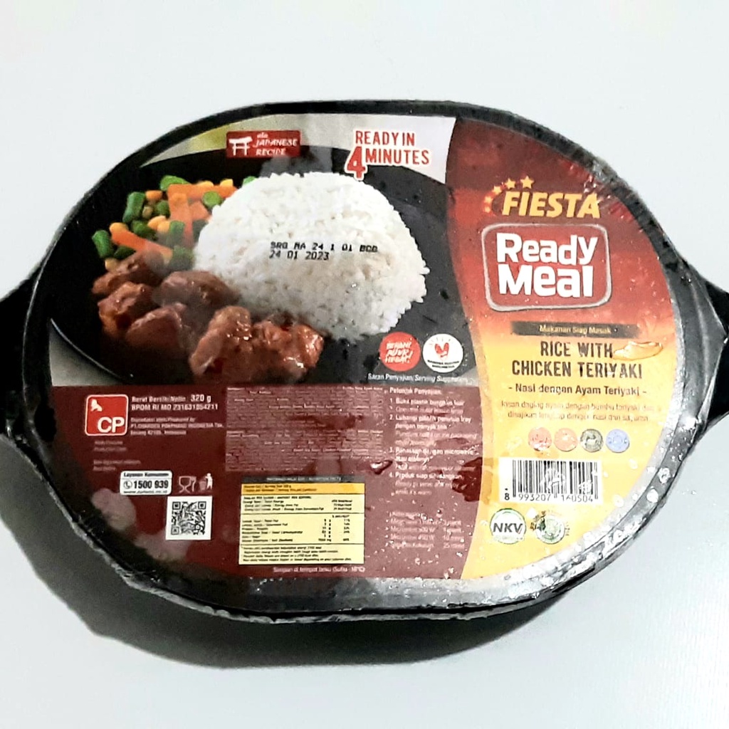 

FIESTA Ready Meal 320 gr - Chicken Teriyaki