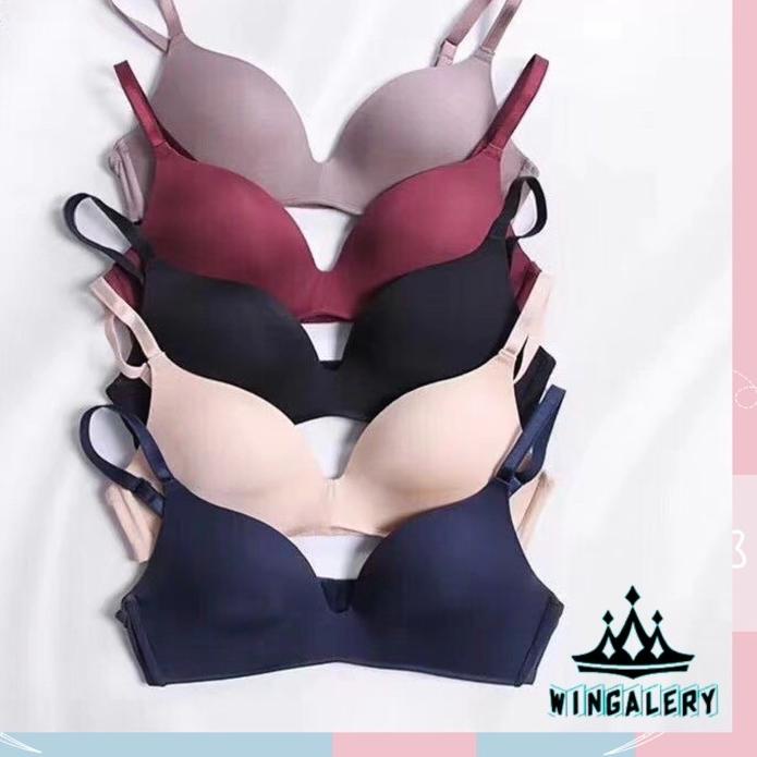 5.5 Brands Festival ✨WINGALERY✨ Pakaian Dalam Wanita Bra sexy bra push up one-piece sport yoga bra s