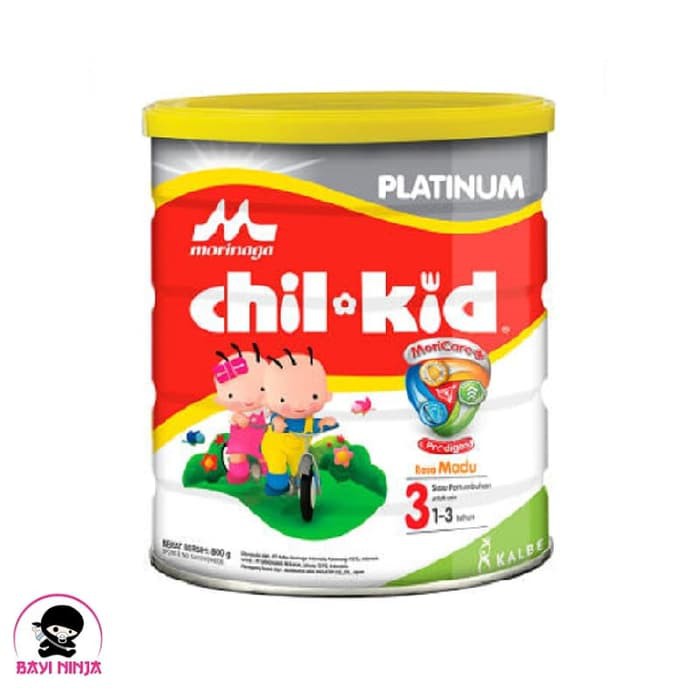 

MORINAGA CHIL KID PLATINUM SUSU MORICARE MADU TIN 800G