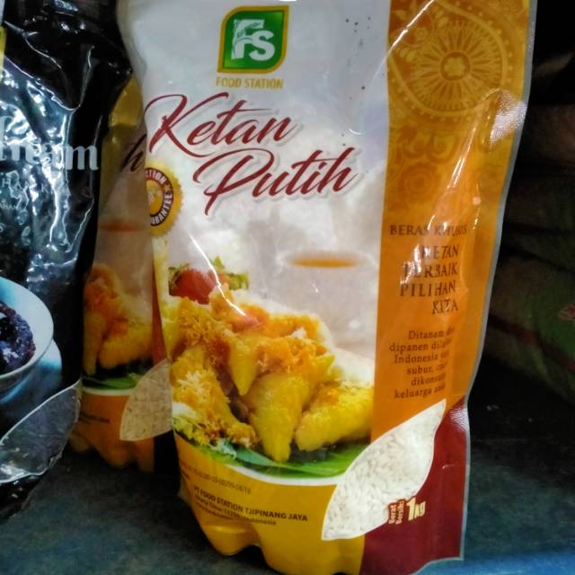 

Ketan putih