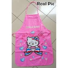 CELEMEK MASAK MOTIF KARAKTER MOTIP HELLOKITTY