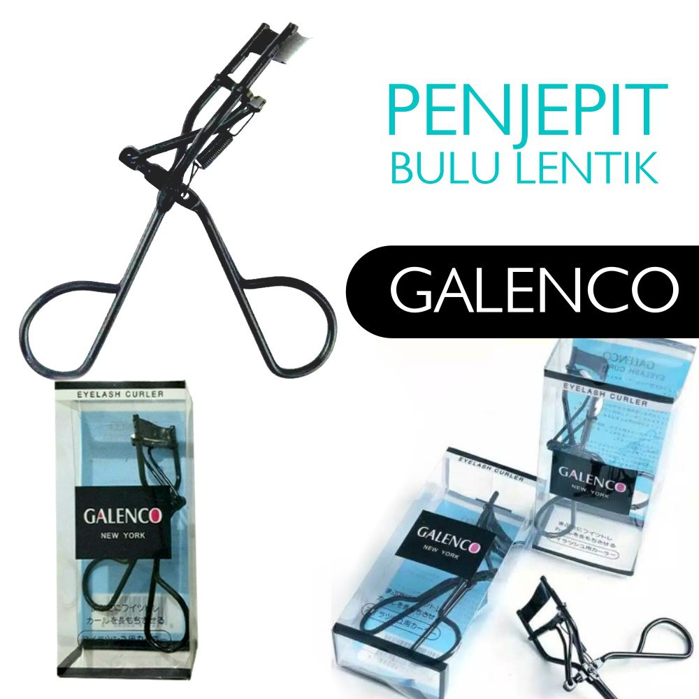 Penjepit Bulu Mata Galenco New York Eyelash Curler Pelentik Bulu Mata