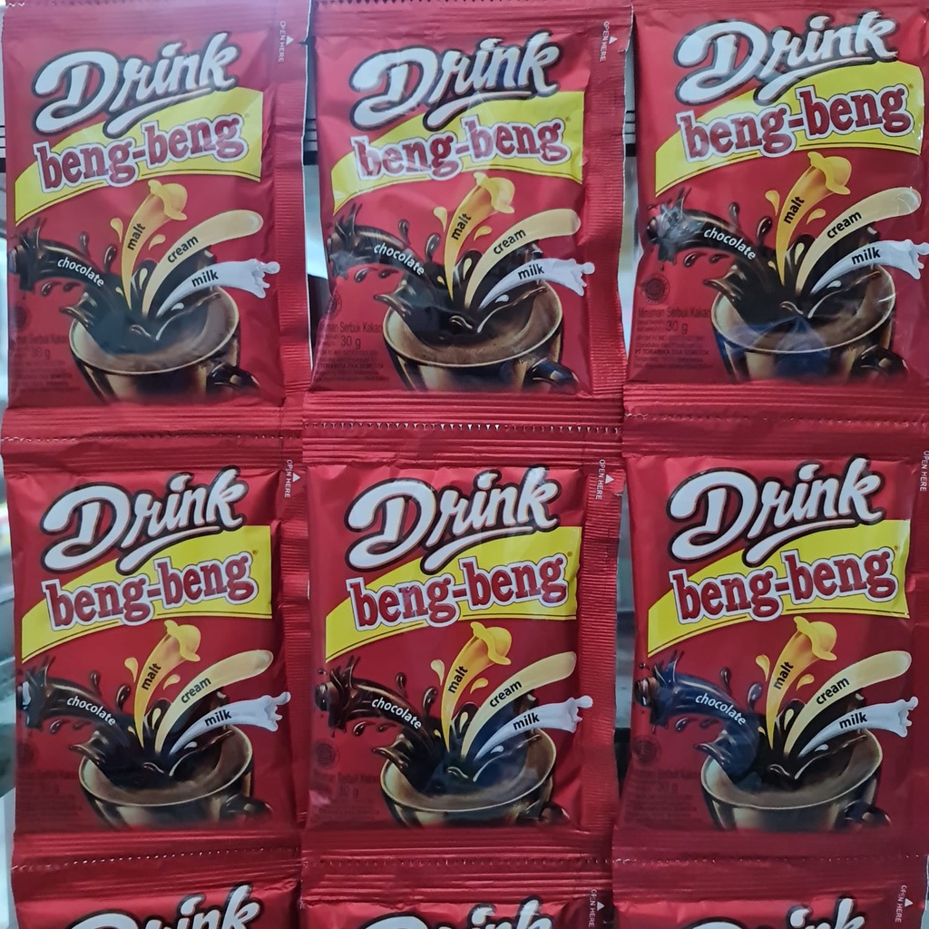 TORABIKA DRINK BENG-BENG 1 RENCENG ISI 10