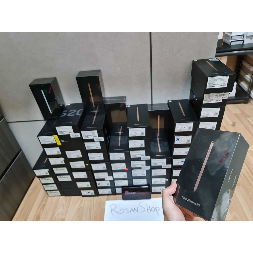 SAMSUNG GALAXY NOTE 20 ULTRA 5G SEIN 512GB / 256GB RAM 12GB- INDONESIA - 512gb