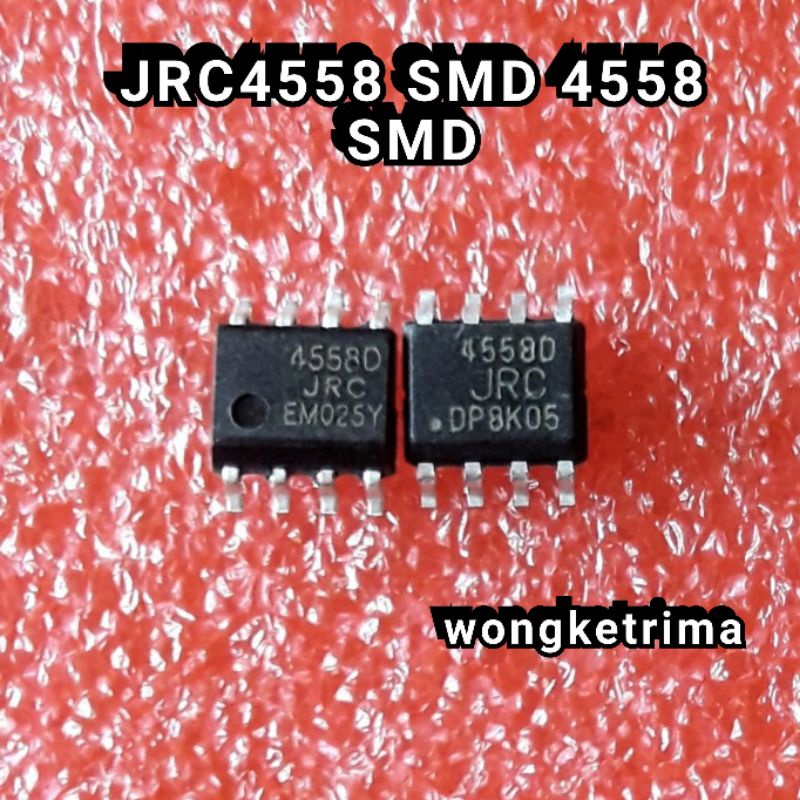 JRC4558 SMD 4558 SMD