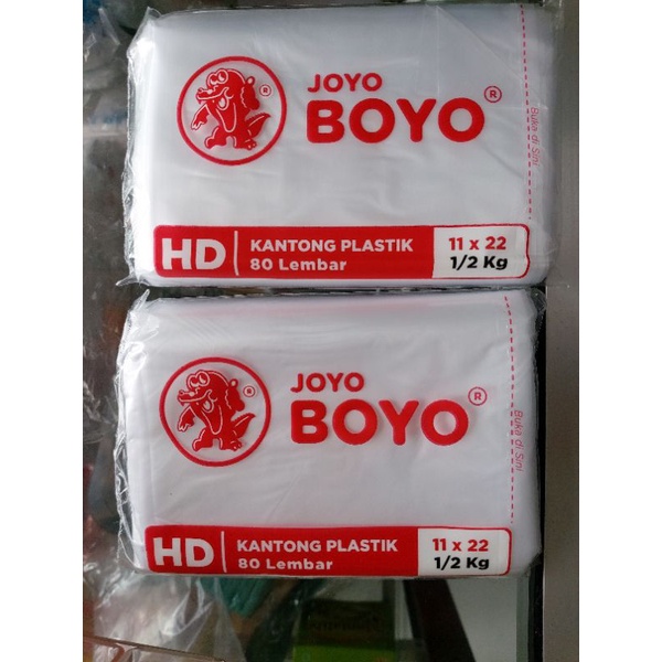 MURAH plastik hd joyo boyo 1/2 kg plastik buram joyo boyo 1/2 kg plastik hd boyo