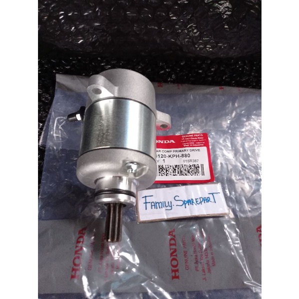 DINAMO SETATER ASSY HONDA KHARISMA SUORAX 125