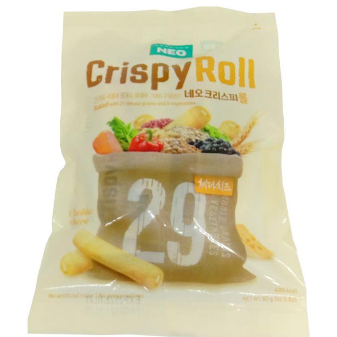 

>>>>>] NEXTURE ONE CRIPSY ROLL CHEDDAR CHEESE 80 G