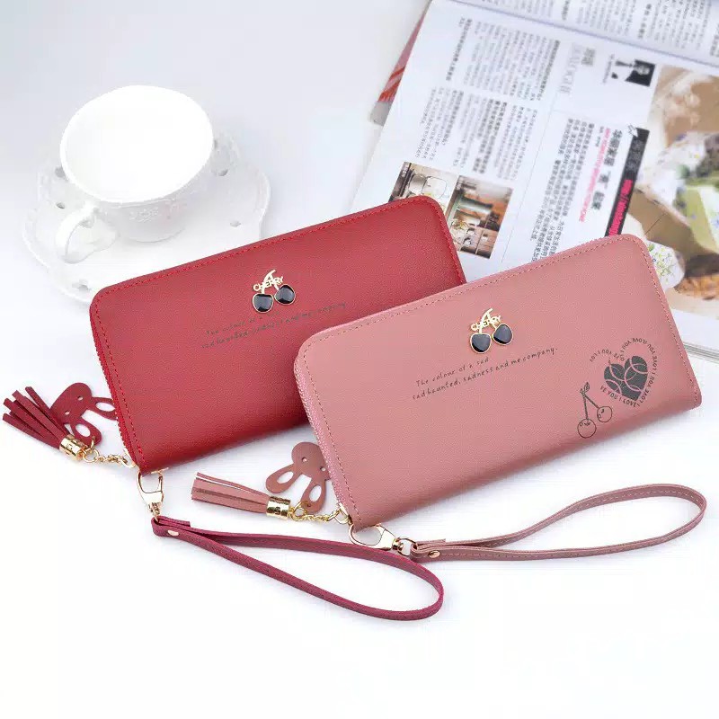 Dompet Wanita KC42 Dompet Wanita Panjang Dompet Import Real Pict Dompet Cantik