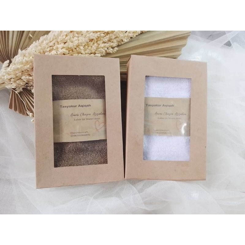 

Packaging box souvenir