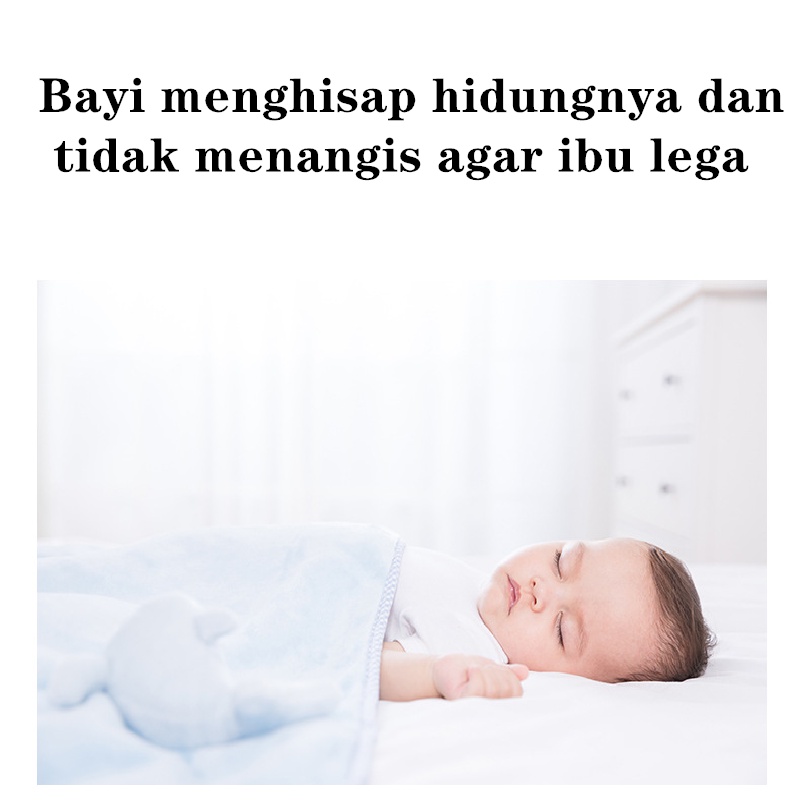 Nasal Aspirator Alat Sedot Ingus Bayi Pembersih Hidung Bayi Import Model Selang