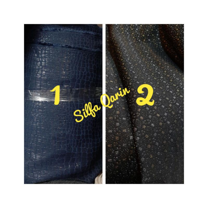 Kain Jaguar Embos / Bahan Jaguar Embos / Kain Gaun/Blazer (Harga Per 0,5 Meter)