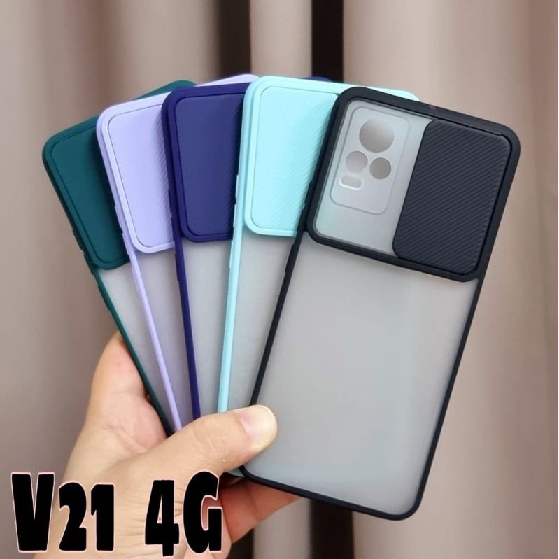 CASE DOVE SLIDE ( PELIDUNG CAMERA) FOR VIVO V23E / Y21 Y21s Y33s /Y15s