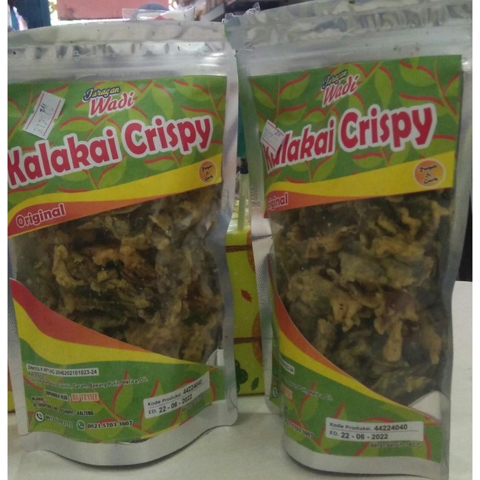 

Keripik Kalakai Crispy oleh oleh sampit