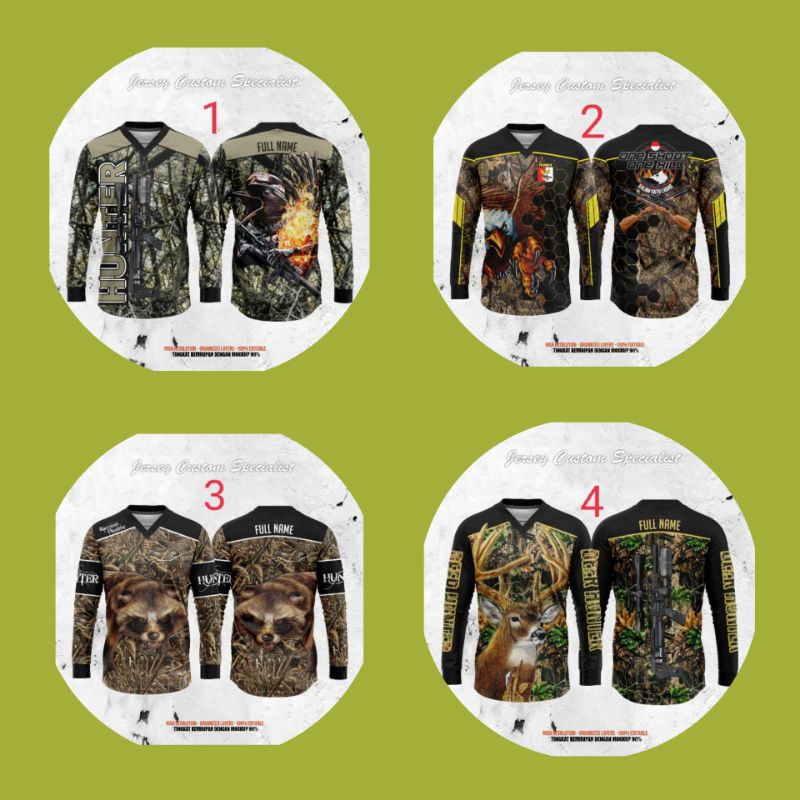 BAJU LENGAN PANJANG KOSTUME PERBAKIN/Pree order