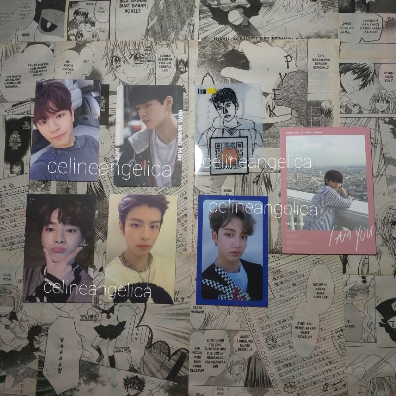 stray kids photocard / pc skz i am not i am you levanter