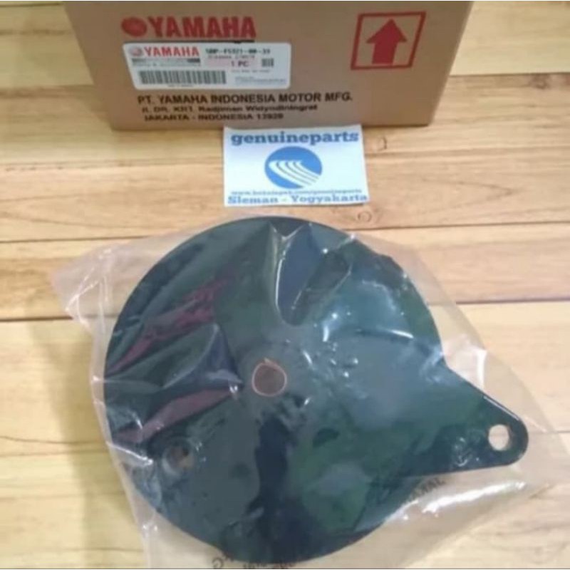 PANEL TUTUP TROMOL BELAKANG SCORPIO VIXION OLD LAMA RX KING ORI YGP