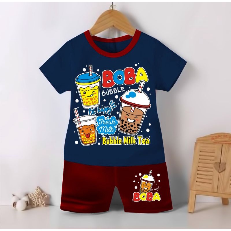ESUS78/COD/SETELAN ANAK LAKI LAKI/BOBA/SETELAN ANAK PEREMPUAN/BAJU ANAK COWOK/BAJU ANAK CEWEK/ATASAN