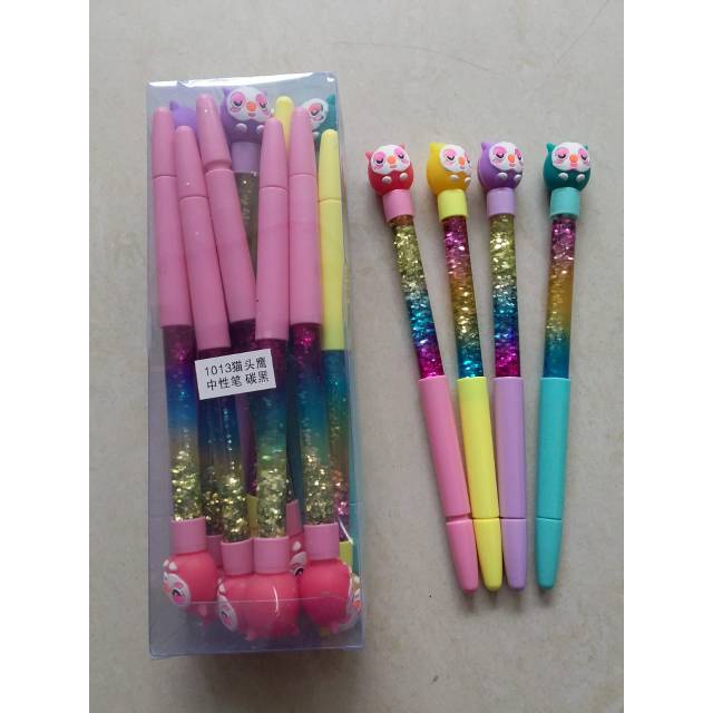 

PULPEN GLITTER AIR OWL