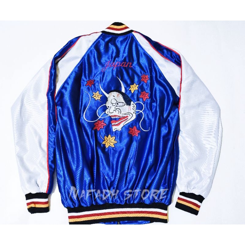 JAKET SUKAJAN PARAGON FULL BORDIR JAPAN PERMIUM